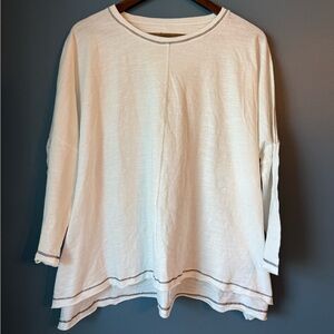 Mersea ivory Catalina shirt